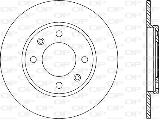 OPEN PARTS Piduriketas BDR1115.10